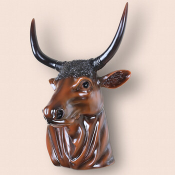 牛角摆件
