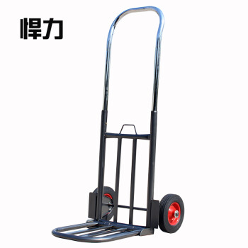 悍力 超大号载重型老虎车货仓车行李车手拉车推车拖车拉货车拉杆车 送2条弹力绳