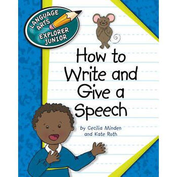 how to write and give a speech