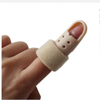 护指 锤状指矫正器手指骨折夹板 骨折固定护具 末指节扭伤 脱位伸肌腱