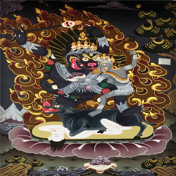 无法诠释的美 唐卡拍卖专场_珍品拍卖 - 拍卖专