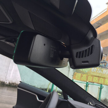 逸航 汽车专用隐藏式行车记录仪高清夜视 奔驰宝马奥迪特斯拉专用记录