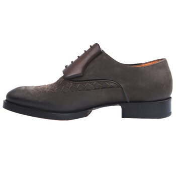 diego vanassibara 男鞋男士套脚手工鞋桃花新木时尚潮鞋牛津鞋真皮