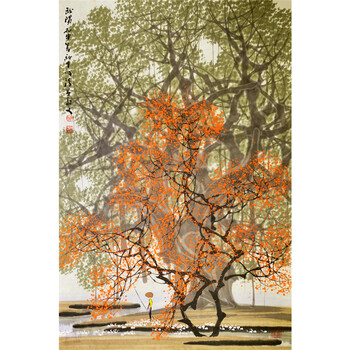 拍卖已结束06书法家 李远山《积健为雄》拍卖已结束06罗懿 《千里