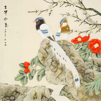 天风日暖国风水墨书画专场