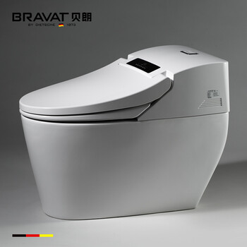 贝朗bravat德系智能马桶便器电动遥控马桶座便器c21152w3c21152w4305