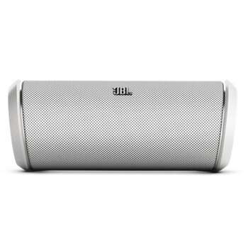 JBL Flip2 音乐万花筒升级版 无线蓝牙音箱 低音炮 内置麦克风 可通话 便携迷你音响 白色