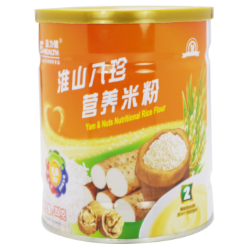 益力健（E-HEALTH）淮山八珍营养米粉（350g）儿童婴幼儿营养米糊杂粮