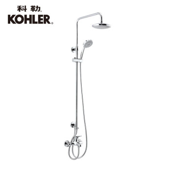 KOHLER 科勒 齐悦齐乐丽笙 全铜淋浴柱多功能喷头花洒套装 99290/76623/45352 K-99290T