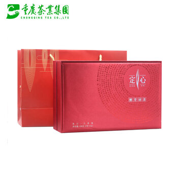 重茶茶叶 重庆定心绿茶智库156g 春茶明前茶2