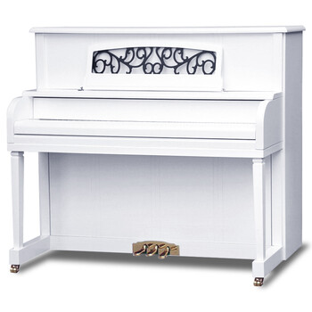 巴罗克/barroco钢琴 ts-5p立式钢琴家用演奏 白色 定金专拍(余款联系