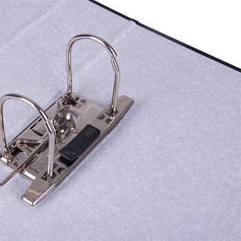 得力(deli)A4带孔文件夹 加厚型欧式快劳夹 6个装 黑色 得力(deli)A4带孔文件夹 加厚型欧式快劳夹 6个装 黑色