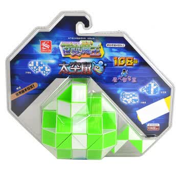 魔尺魔方儿童学生益智玩具24段36/48/60/72/96/108/120 108段太空鼠