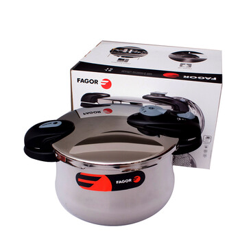 Fagor/法格 Future In/明捷系列压力锅6L 不锈钢西班牙进口 燃气电通用智能