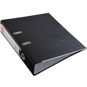 齐心（COMIX）A105A 经济型快劳夹/文件夹A4 2寸 黑色