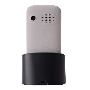 三盟（SANMENG)S318 移动/联通2G 老人手机 云母白