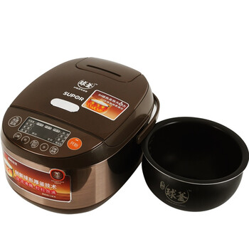 
                                        苏泊尔（SUPOR）电饭煲电饭锅4L容量IH电磁加热CFXB40HC807-120（聚能球釜内胆）                