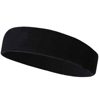 驰动运动棉吸束发带羽毛球篮球透气止汗头巾带健身跑步吸汗带黑色均码 驰动运动棉吸束发带羽毛球篮球透气止汗头巾带健身跑步吸汗带黑色均码