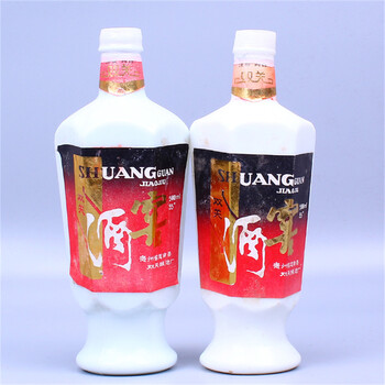 双关窖酒 高度 500ml 2瓶06拍卖已结束【贵州名酒】1989年 赤水老窖