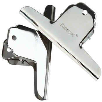 齐心(COMIX) 145mm大号山形铁票夹画板夹子 办公文具 财务票据夹铁夹子 12只 工具 B3617 齐心(COMIX) 145mm大号山形铁票夹画板夹子 办公文具 财务票据夹铁夹子 12只 工具 B3617