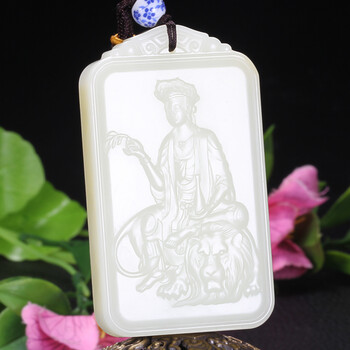 601克【古月宝轩珠宝】拍卖已结束06海派玉雕大师崔哲豪作品 和田玉