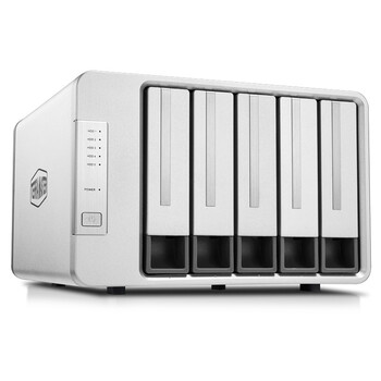 铁威马（TerraMaster）D5-300 5盘RAID磁盘阵列盒 阵列柜 硬盘盒 USB3.0 （不是NAS网络存储）