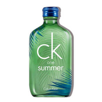 卡文克莱(calvin klein) 香水男士女士中性香水 ck summer 100ml(新旧
