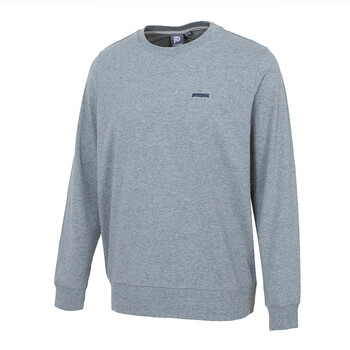 波特2017春季新款男士休闲运动卫衣宽松舒适长袖运动上衣807706 -1花