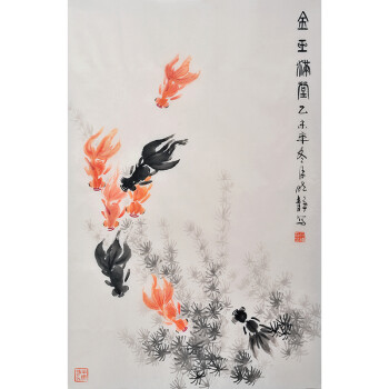 田晓静先生《金玉满堂》白洋淀著名画家06拍卖已结束陈中兴《春潮》