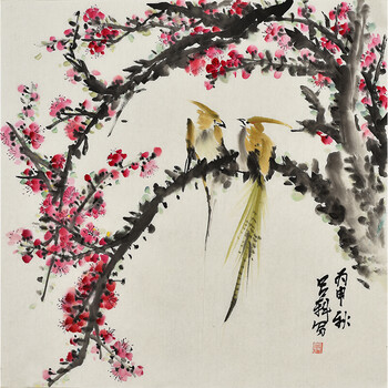 廖祖英《灵芝如意 洪福齐天》06拍卖已结束河北省美术家协会会员