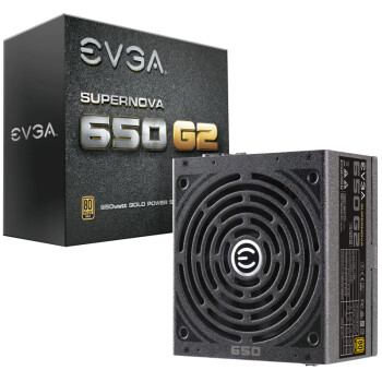 京东准备打造的新一波信仰：EVGA SUPERNOVA 650 G2金牌全模组电源 开箱