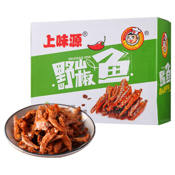 【京东超市】上味源 野山椒鱼 16g*20包