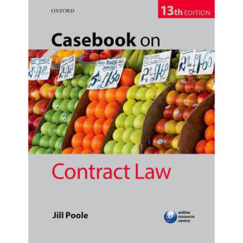 Casebook on Contract Law, 13th Ed.