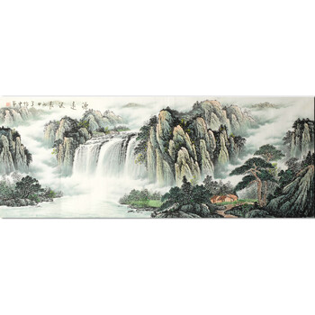 陈浩《九鱼图》128606拍卖已结束职业画家 于国辉《乾坤聚玉》