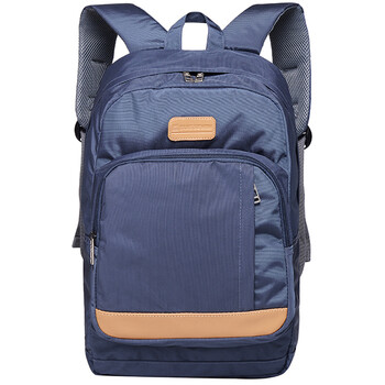 瑞世（SUISSEWIN） 时尚电脑双肩包 休闲韩范15.6英寸笔记本背包旅行大容量双肩背包 SN2012K 深蓝色