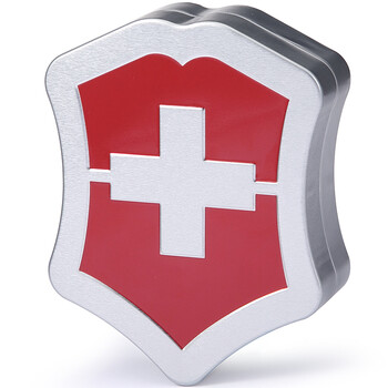 【京东超市】维氏victorinox瑞士军刀 品牌标志盾形礼盒(91mm军刀)