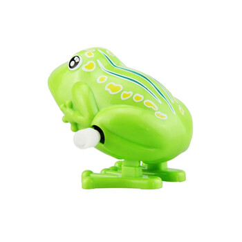 青蛙发条玩具