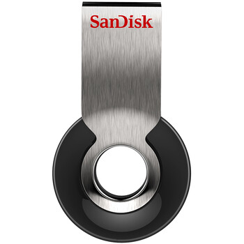 闪迪（SanDisk） 酷轮（CZ58） 32G U盘 银黑