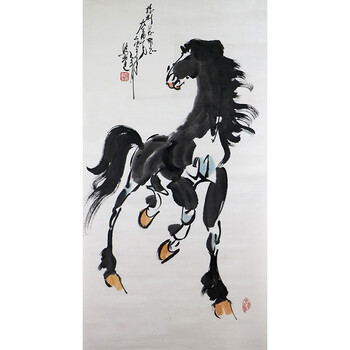 马达《马》广西北流籍版画家06拍卖已结束祖绍先《书法》中国电影