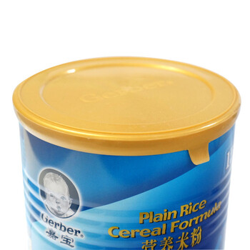 嘉宝（Gerber）婴幼儿米粉  宝宝辅食米糊 1段营养原味米粉225g 6个月以上宝宝