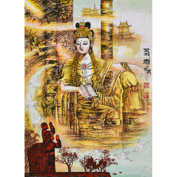 再传弟子 蒋海青《画中明珠煞欲穿》拍卖已结束06齐白石再传弟子