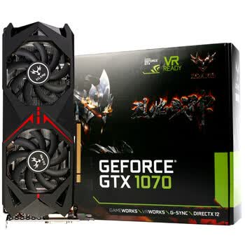 七彩虹(colorful)igame1070烈焰战神s-8gd5 1531-1721mhz/8008mhz 8g