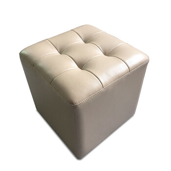 慕远 方凳子 换鞋凳 沙发凳 小凳子 真皮皮凳 方凳 小皮凳 沙发皮凳