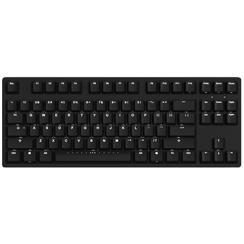 本站首晒# 原厂光污染:ikbc f-87 时光机 机械键盘 晒单