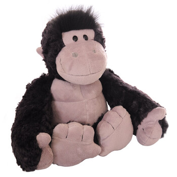 小鼠乐乐 黑猩猩公仔毛绒玩具玩偶布娃娃圣诞礼物 全长50cm