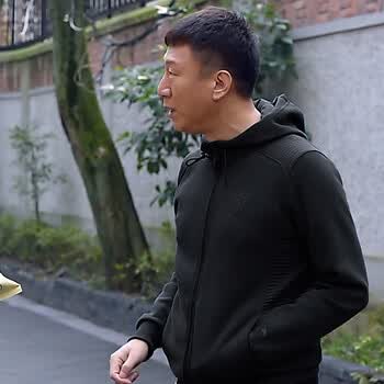 潮得旺潮牌2017春秋新款男装好先生孙红雷同款连帽长袖宽松卫衣男韩版