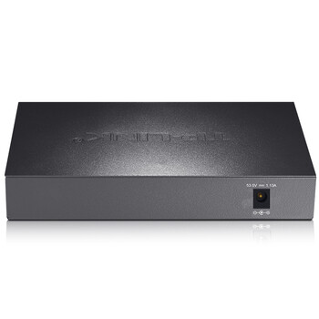 普联（TP-LINK） SF1009P 9口百兆8口POE非网管PoE交换机