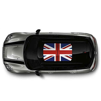 宝马迷你mini车贴 车顶天窗拉花贴纸 mini cooper天窗贴 专用规格无需