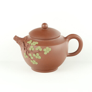 385cc拍卖已结束06实力派紫砂传承人 优秀青年陶艺家 刘明珠 全手