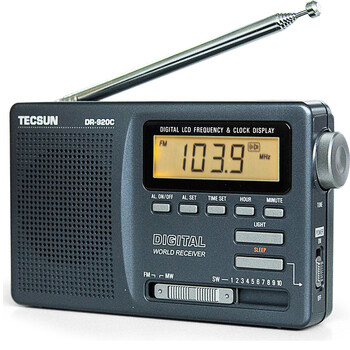 TECSUN PL-320　德生牌收音机 TECSUN/德生PL-320调频FM中波短波长波收音机学生高考考试老人380